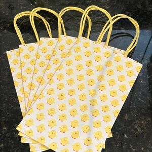 Chick Gift Bags 5 piece